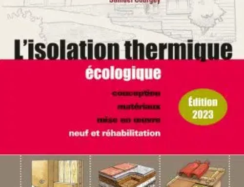 LIVRE « L&rsquo;ISOLATION ÉCOLOGIQUE » DE JEAN-PIERRE OLIVA ET SAMUEL COURGEY